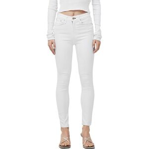 Rag & Bone white skinny jeans